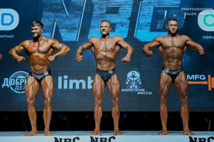 CLASSIC PHYSIQUE НОВИЧКИ